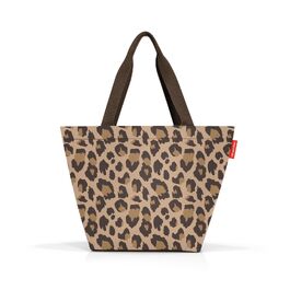 Сумка-шопер reisenthel Shopper M Leo Macchiato — містка жіноча сумка з водовідштовхуючого матеріалу