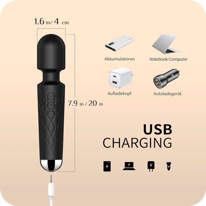 Вібратор дилда для жінок, G-spot, 8 режимів, стимулятор клітора, сексуальні іграшки (Рожевий, Чорний матовий)