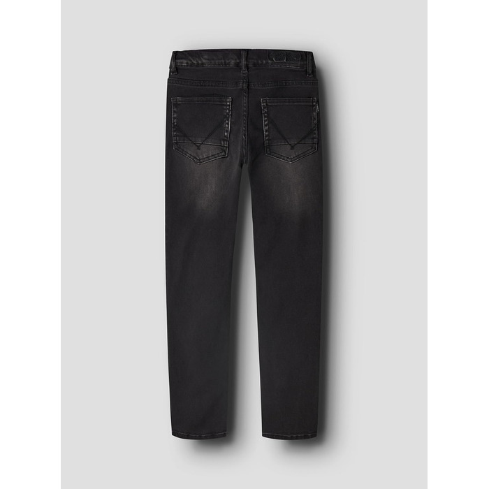 Джинси для хлопчиків NAME IT X-Slim, чорний денім, зріст 170 см