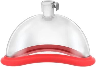 Електричний масажер для клітора з вакуумною помпою, LZMYZ - стимулятор для жінок та пар