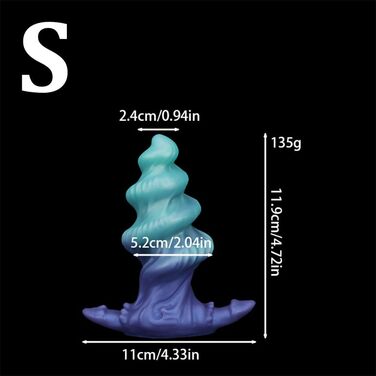 Аналізатор G-точки Jixaxe Dido: м'який силіконовий анусатор з анкерною основою для стимуляції та масажу, SM іграшка для початківців