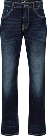Чоловічі джинси Tom Tailor Trad Relaxed Fit, колір Dark Stone Wash Denim, розмір 36W/36L
