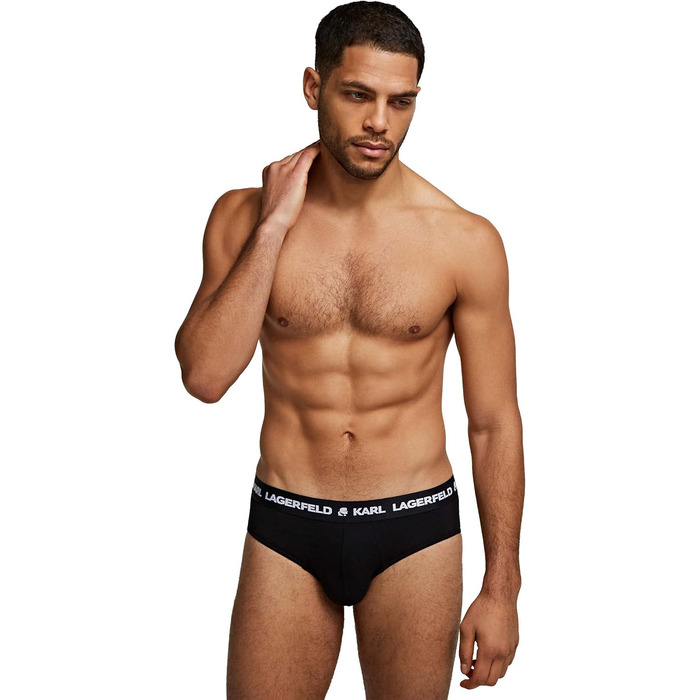 Слип Karl Lagerfeld (X3) чорний, чоловічий