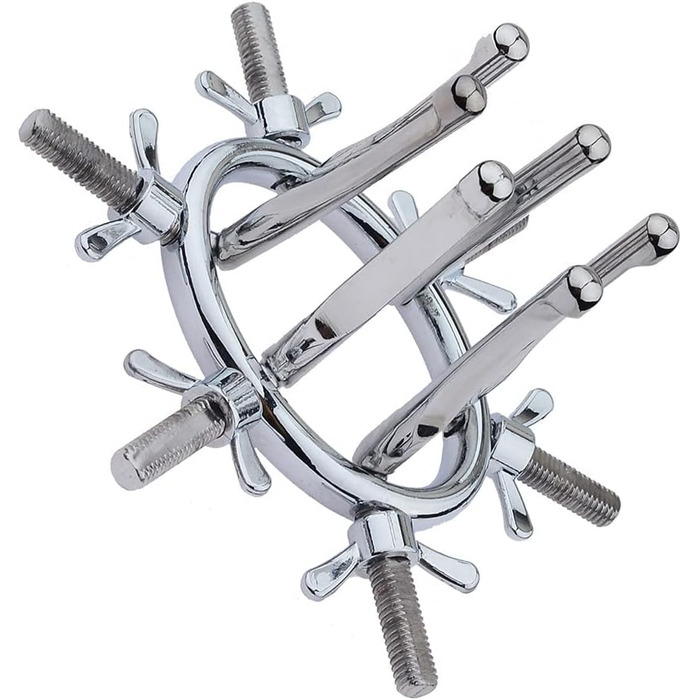 Анальний дилататор для жінок та чоловіків: металевий, для анального сексу, спекулум, розширювач ануса