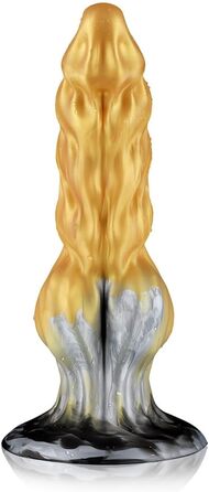 SXOVO Monster Dildo 22см з рідкого силікону - анальний та вагінальний дилда з сильним присоском та великим вузлом. Для вагінальної мастурбації та масажу простати. Розміри: 22см, 6,5см, 17,6см, 5,7см. Іграшки для дорослих, силікон