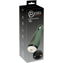 Мастурбатор Rebel 5519610000 Зелений, універсальний розмір