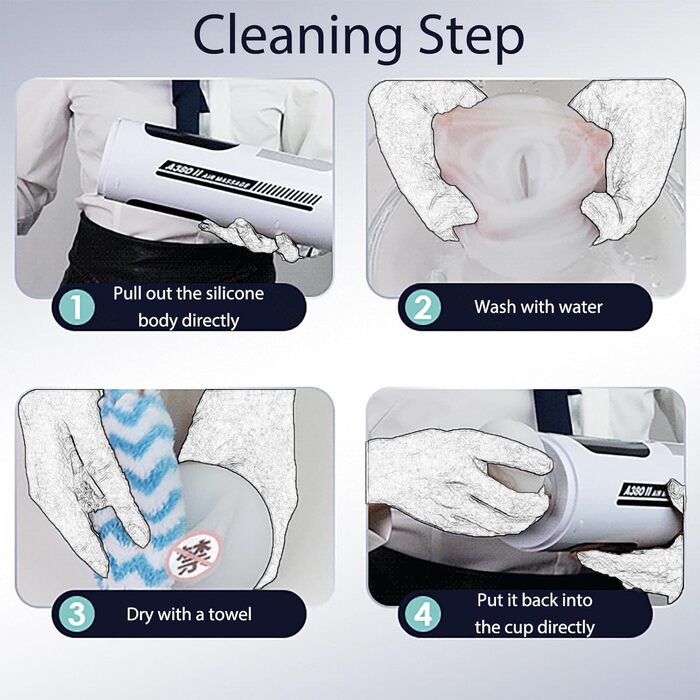 Автоматичний мастурбатор з телескопічними режимами для чоловіків - набір секс-іграшок