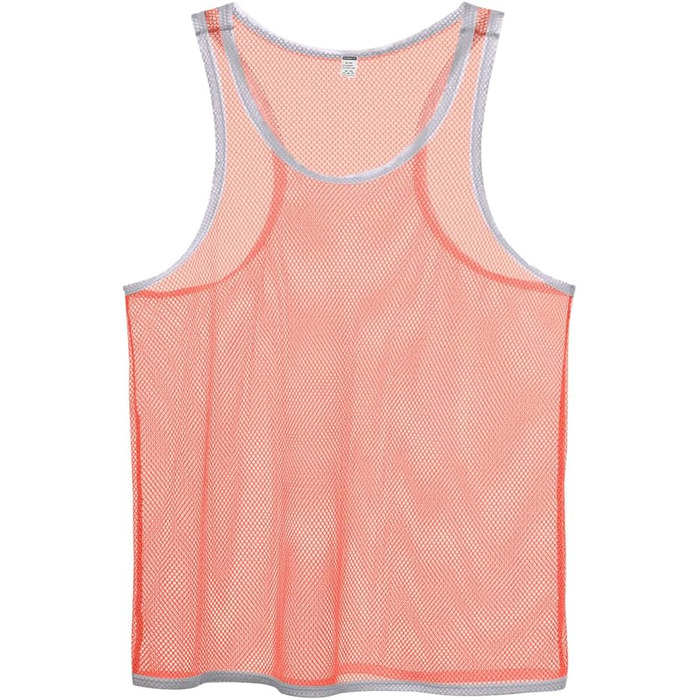 Чоловіча футболка BIATWOWR з прозорими рукавами, тонкий мускульний топ, підрубашка (XXL, Рожевий)