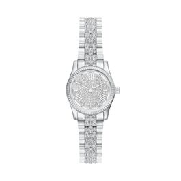 Жіночий наручний годинник Michael Kors Lexington, 26мм, кварцовий механізм, сталевий браслет (сріблястий)