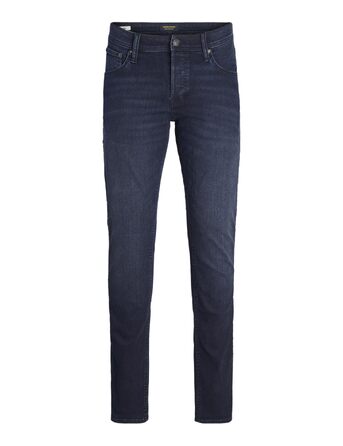 Чоловічі джинси Jack & Jones синього кольору, денім, розмір 32W/32L