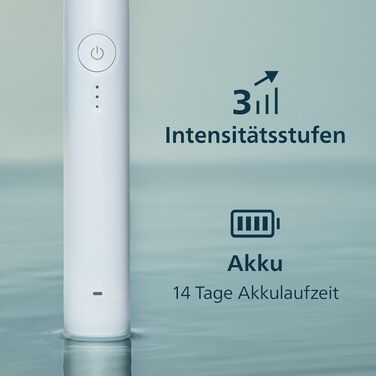 Електрична звукова зубна щітка Philips Sonicare Series 3100 з датчиком тиску та таймером, біла, HX4033/21