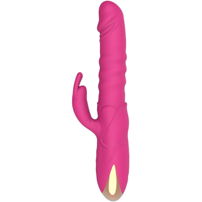 Вібратор BeHorny Rabbit - Кліторальний стимулятор, силікон, водонепроникний, перезаряджуваний