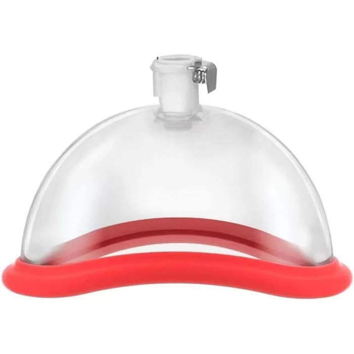 Електричний масажер для клітора з вакуумною помпою, LZMYZ - стимулятор для жінок та пар