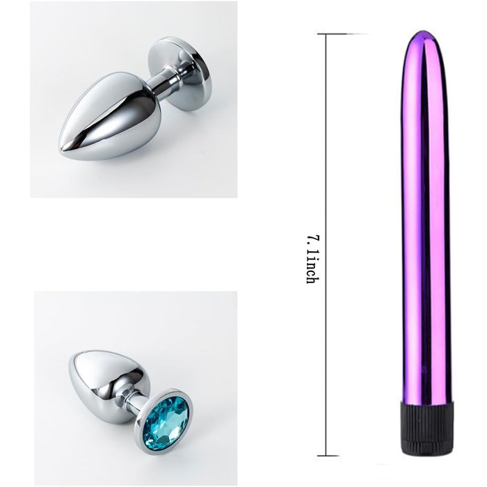 Набір BDSM 25 предметів: кайдани, реалістичний анал-плаг, кліпси для сосків, батіг, маска для очей