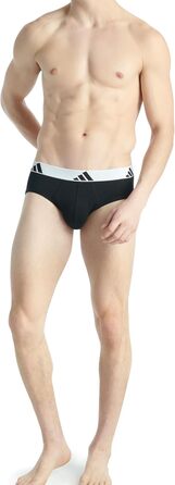 Труси чоловічі Adidas (3 шт. в упаковці) (XXL, чорний 006)