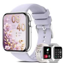 Смарт-годинник I52 Smartwatch сріблястого кольору, водонепроникний фітнес-трекер