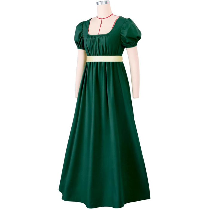 Сукня Damen Classic Empire-Taille, темно-зелена, розмір S (1 шт.)