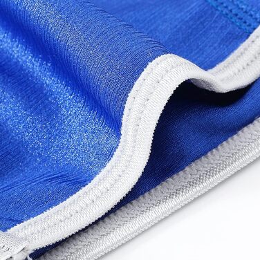 Танга чоловіча BIATWOWR (блакитна, M) – сексуальна білизна з м'якої тканини