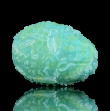 Силіконові анальні перлини Youxclian у вигляді інопланетних спорових яєць (3шт), діаметр 3,1 см x довжина 4,3 см – стимулятор G-точки, ануса, для жінок та чоловіків