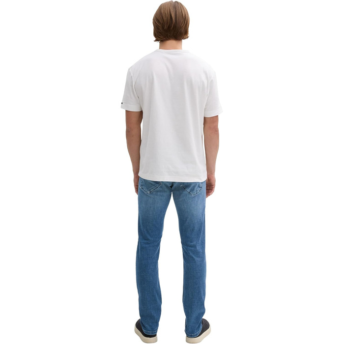 Чоловічі джинси Tom Tailor TTJOSH Regular Slim, колір Mid Stone Blue Denim (30W / 32L)