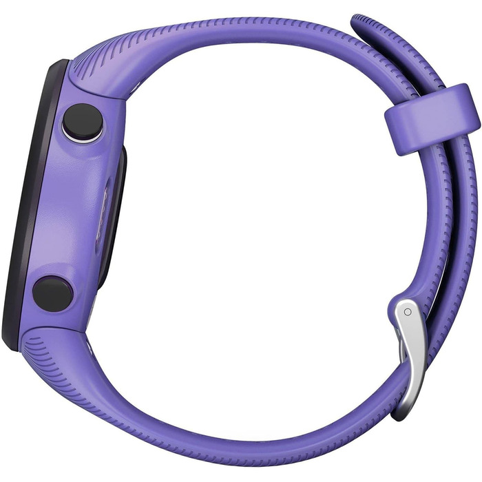 Спортивний GPS-годинник Garmin Forerunner 45 для бігу, фітнес-трекер з вимірюванням пульсу та планами тренувань (Білий, Small)