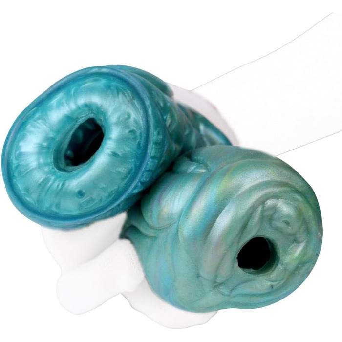 Імітатор вагіни Jixaxe Alien Monster для чоловіків, реалістичний мастурбатор з 3D-вагіною та анальним отвором, компактний, для соло-ігри (G6173)