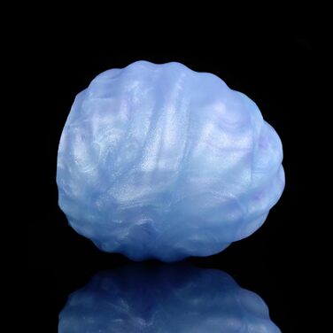 Анальні кульки з рідкого платиновиго силікону HXLXW для стимуляції G-точки та розширення анусу (3 шт.)