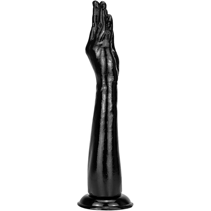 Анальний плагін для жінок, великий розмір 35 см, з сильним присоском - сексуальна іграшка