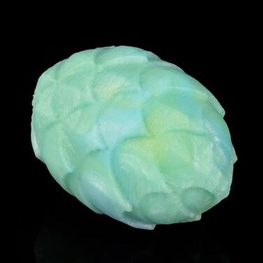 Секс-іграшка Liebeskugeln Alien Sporen Eier - 3 шт. з Platinum Silicone для стимуляції, діаметр 3,4 см, довжина 4,2 см