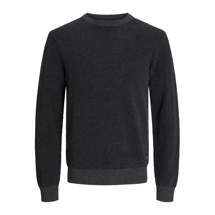 Чоловічі джинси Slim Fit JACK & JONES JJIGLENN (Dark Grey Melange), розмір XXL