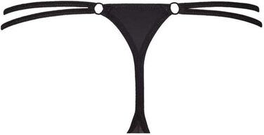 Axami жіночий стрінг XL чорного кольору