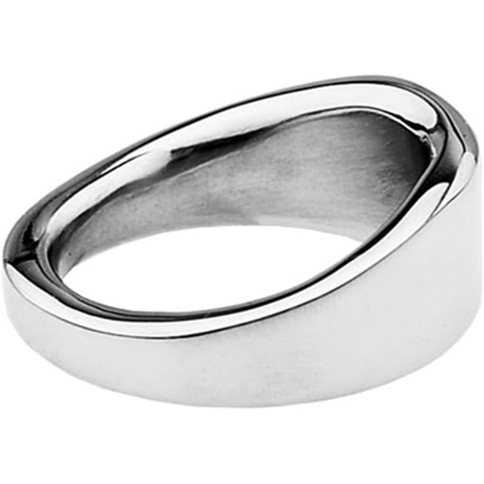 Сталевий кільце для статевого члена з наконечником (5 шт.) - інтимна іграшка для чоловіків, SM, кільце для яєчок, контроль еякуляції