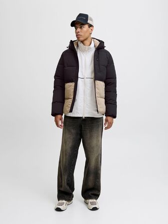 Чоловіча стібана куртка JACK & JONES Crockery, розмір M