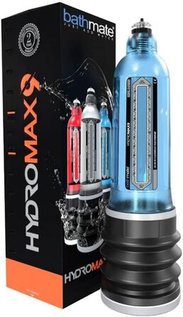 Bathmate HydroMax9 - Прозора гідропомпа для чоловіків