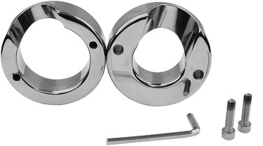 Металевий розтягувач яєчок з шестигранним ключем, важкий, для чоловіків. Розтягувач яєчок, кільце для яєчок, кільце для статевого члена, еротичні інтимні іграшки (L)