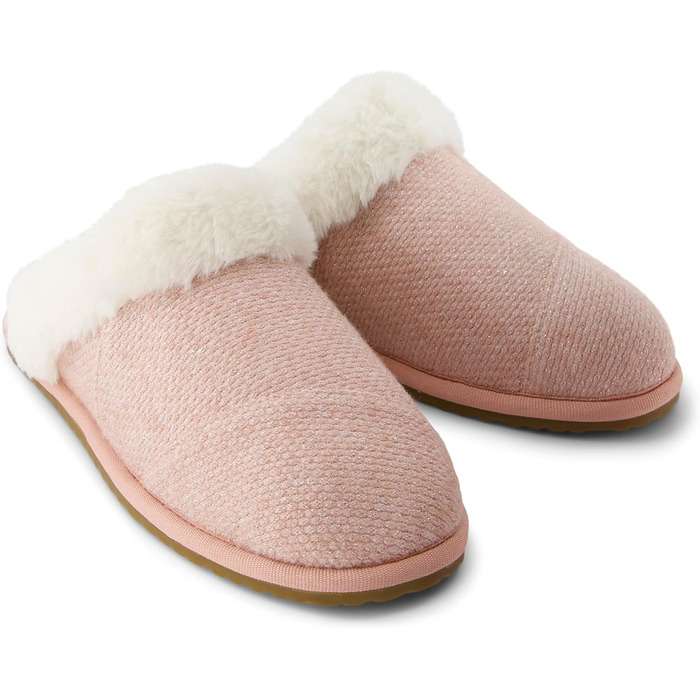 Жіночі домашні капці TOMS Valerie — глітерний в'язаний дизайн у вінтажному стилі, розмір 38.5 EU