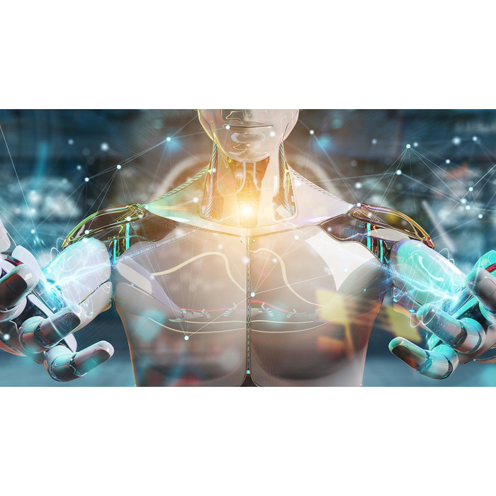 Реалістичний дилда Fleshlight Freaks з силікону, 22,5 x 5 см (Cyborg Silver)