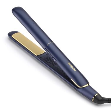 Випрямляч для волосся BaByliss Midnight Luxe 2516PE з титаново-керамічним покриттям, 3 режими температури до 235°C, швидкий нагрів