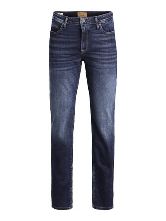 Чоловічі джинси Jack & Jones JJICLARK Regular Fit, синій денім, 36W / 34L