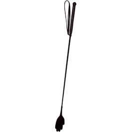 Чорний шкіряний ремінь ZADO