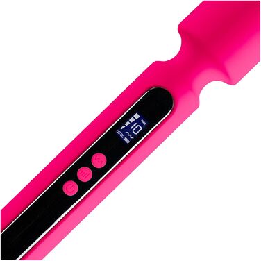 Вібратор NEU 'THE ROCK XXL' з преміум-силікону: масажер для жінок, сексуальна іграшка для пар, вібратори - рожевий