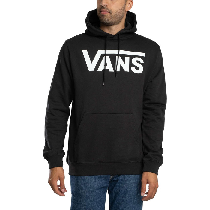 Чоловічий худі Vans Classic Pullover чорно-білий, розмір L