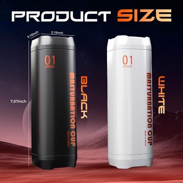 Електричний мастурбатор JFRong для чоловіків з 10 телескопічними та 10 ротаційними режимами, 3D-вагіна, стимулятор пеніса, чаша для мастурбації