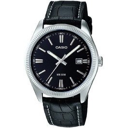 Чоловічий наручний годинник Casio Collection чорного кольору