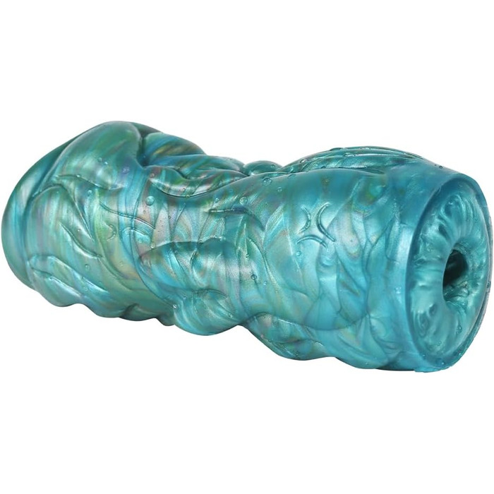 Імітатор вагіни Jixaxe Alien Monster для чоловіків, реалістичний мастурбатор з 3D-вагіною та анальним отвором, компактний, для соло-ігри (G6173)