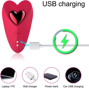 Вібратор для жінок та пар з пультом дистанційного керування, 10 режимів, Butterfly Vibrator