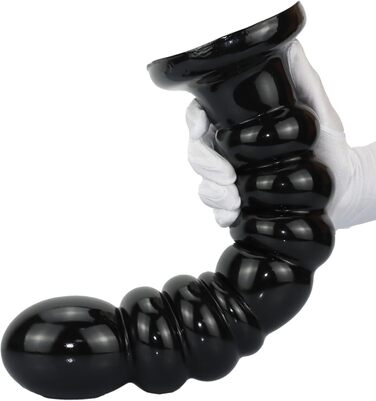 Анальний масажер Yasexx Giant з присоскою та G-Spot стимулятором для чоловіків та жінок