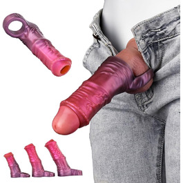 Секс-іграшка для чоловіків: реалістичний силіконовий рукав-піхви 