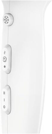 Фен для волосся Philips MoistureProtect HP8280/00, 2300Вт, з іонізацією, 6 режимами температури та швидкості, дифузором та стилізуючою насадкою