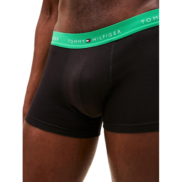 Чоловічий годинник Tommy Hilfiger UM0UM02763, S, золото (м'ятно-бірюзовий/олімпійський зелений/принц-темно-синій)